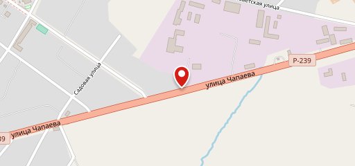 Уютное на карте