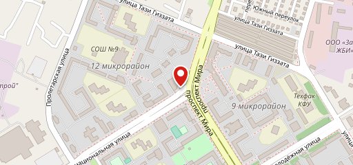 Ашханэ на карте