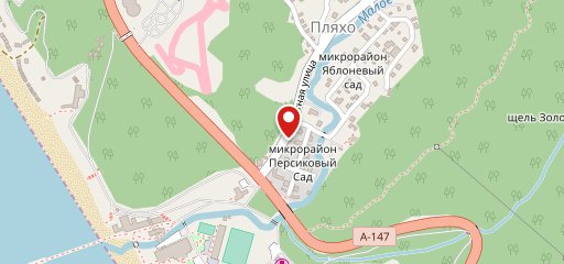 Ашта на карте