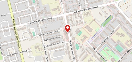 Ашы № 1 на карте