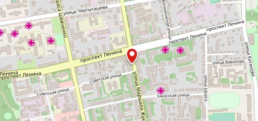 Азия на карте