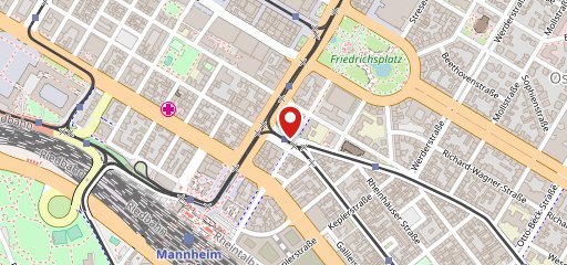 Asia Box Mannheim на карте
