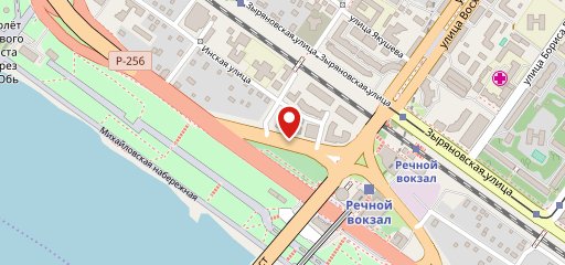 Азия-буфет, cеть магазинов суши на карте