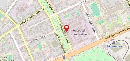 Asia Buffet на карте