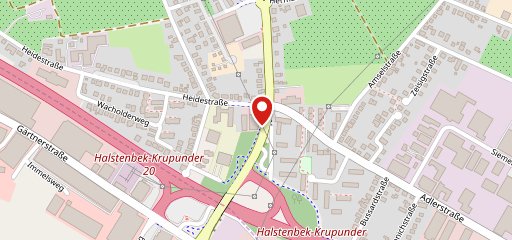 Asia Corner Rellingen на карте