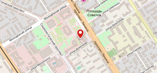Asia Freeman’s bar Barnaul на карте