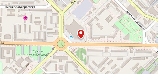 Азия холл на карте