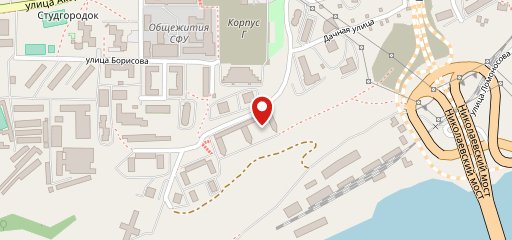 Азия Квартал на карте