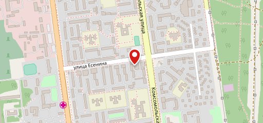 Азия НЕО на карте