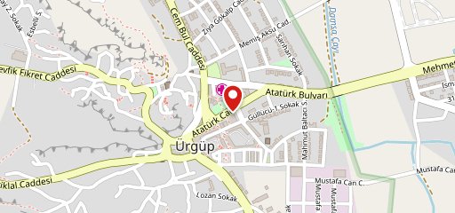 Asia Shewin Cafe & Bistro на карте
