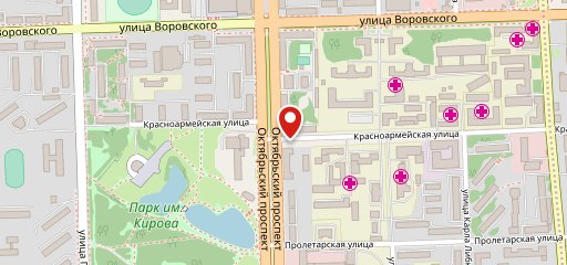 Азия на карте