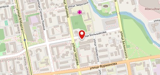 Asia. Sushi на карте