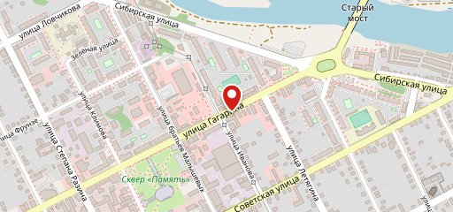 Закусочная Азия на карте