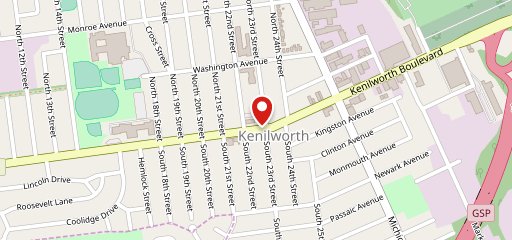 Asian Restaurant на карте