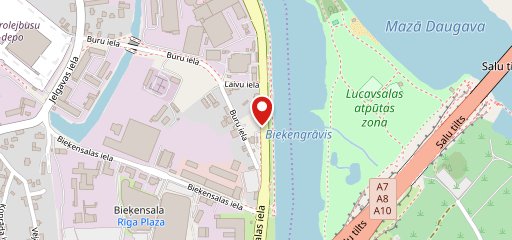 AsiaBox на карте