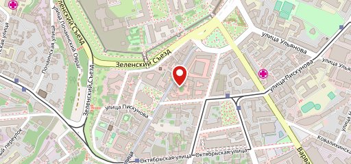 Asian Bistro на карте