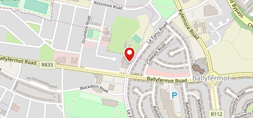 Summer Inn Ballyfermot на карте