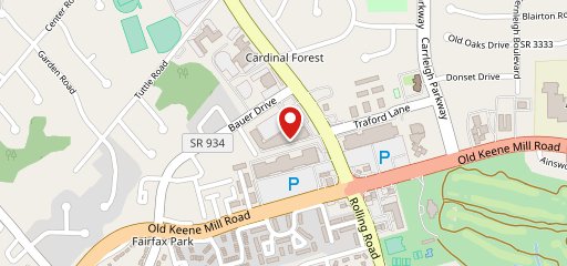 Asian Grill на карте