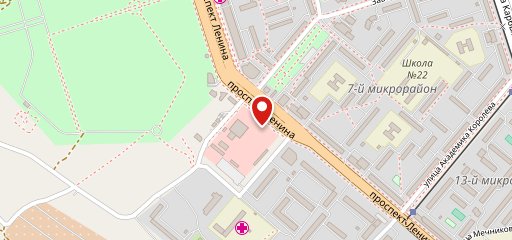 Азиан Китчен на карте