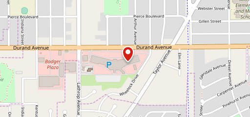 Asian Buffet на карте