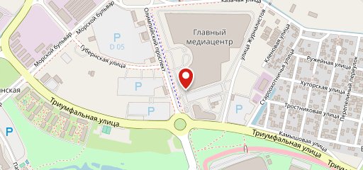 Asian Restaurant in MPC на карте