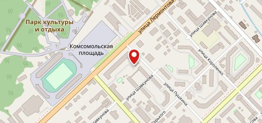 Asiana на карте