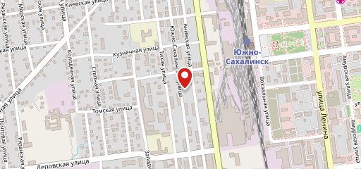 Asia/Sakhalin на карте