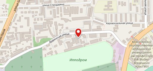 AsiFood на карте