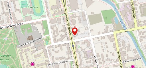 Ацимао. Территория правильных напитков на карте