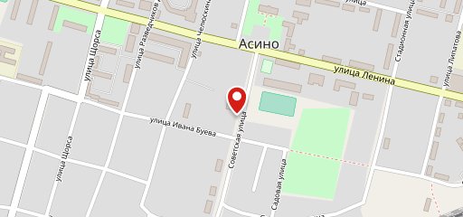 Асиновский Райпотребсоюз на карте