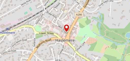 ASK Italian - Haslemere на карте