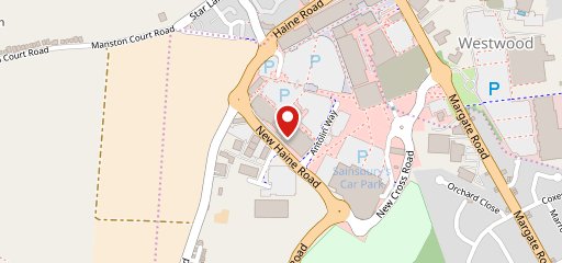 ASK Italian - Westwood Cross на карте