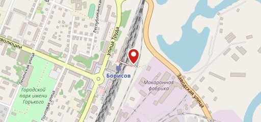 Аська на карте