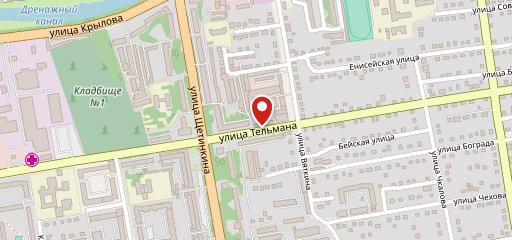 Аскал на карте