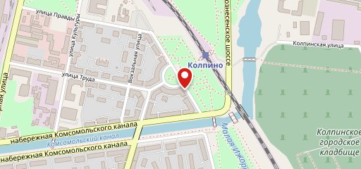 Аскания на карте