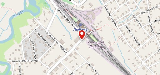 Аскания на карте