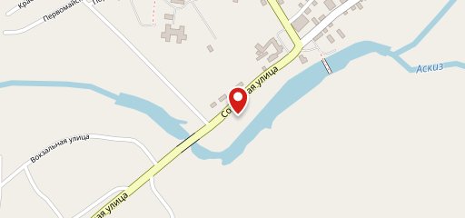 АСКИЗКИЙ ПАПА на карте