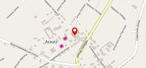 Аскизский Хлебозавод на карте