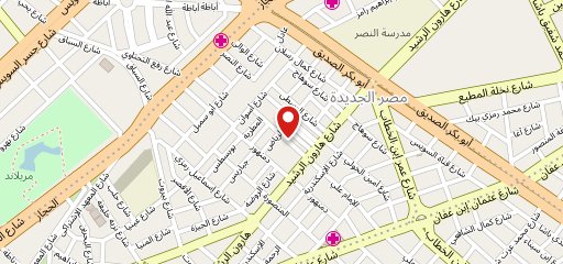 أسماك درش на карте