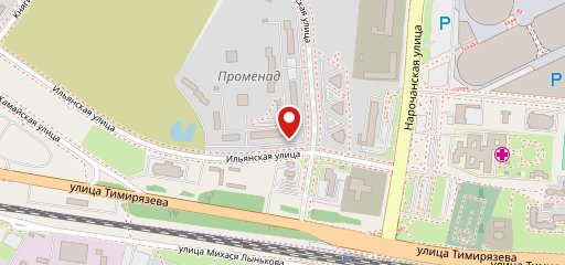 Асьміна на карте