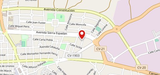 ASOKO ONDA - Restaurante japonés en Onda на карте