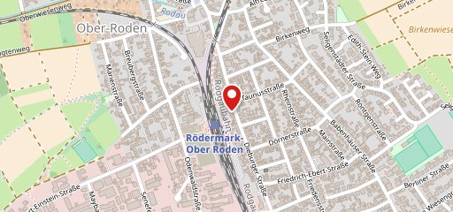 Aspava Döner & Pizzeria Rödermark на карте