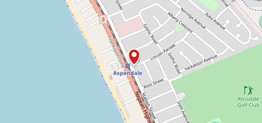 Aspendale Cafe на карте