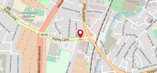 Aspley на карте