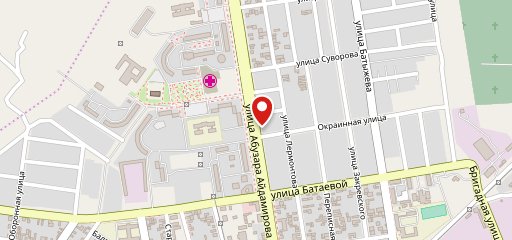 Асса на карте