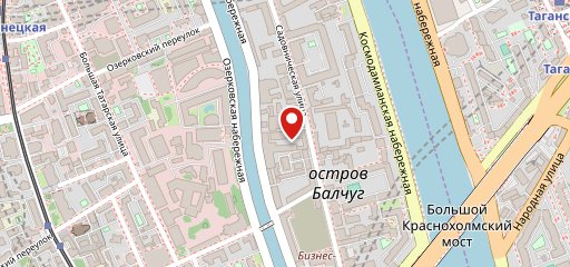 Ресторан АССА на карте
