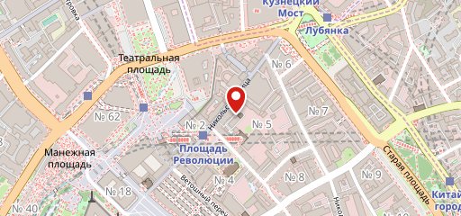 АССА на карте