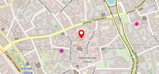 Точка сборки на карте