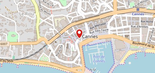 Ferme Cannes на карте
