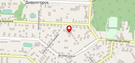 Асоль на карте